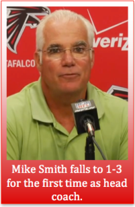 Falcons Mike Smith